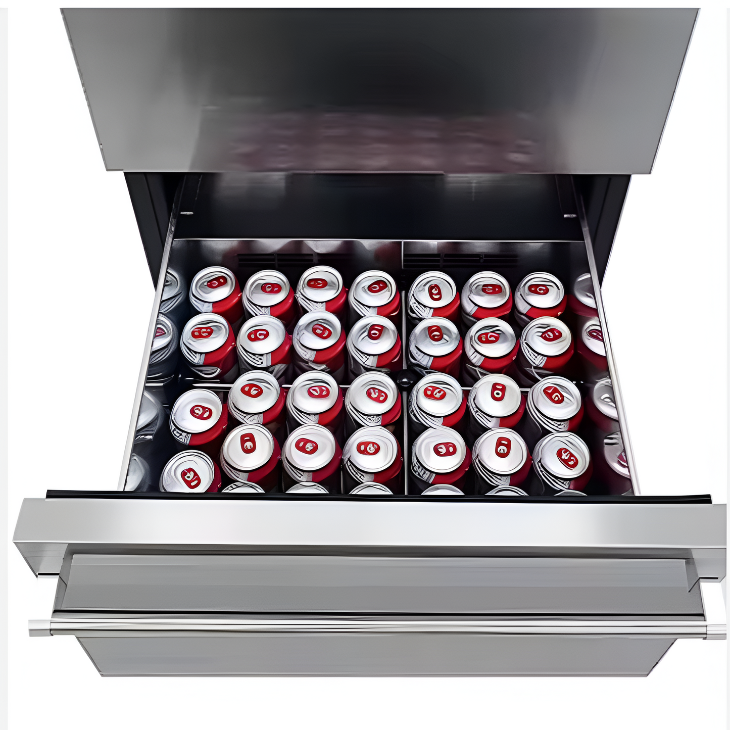 VinLuxe Torino Tall Dual-Drawer Wine Refrigerator