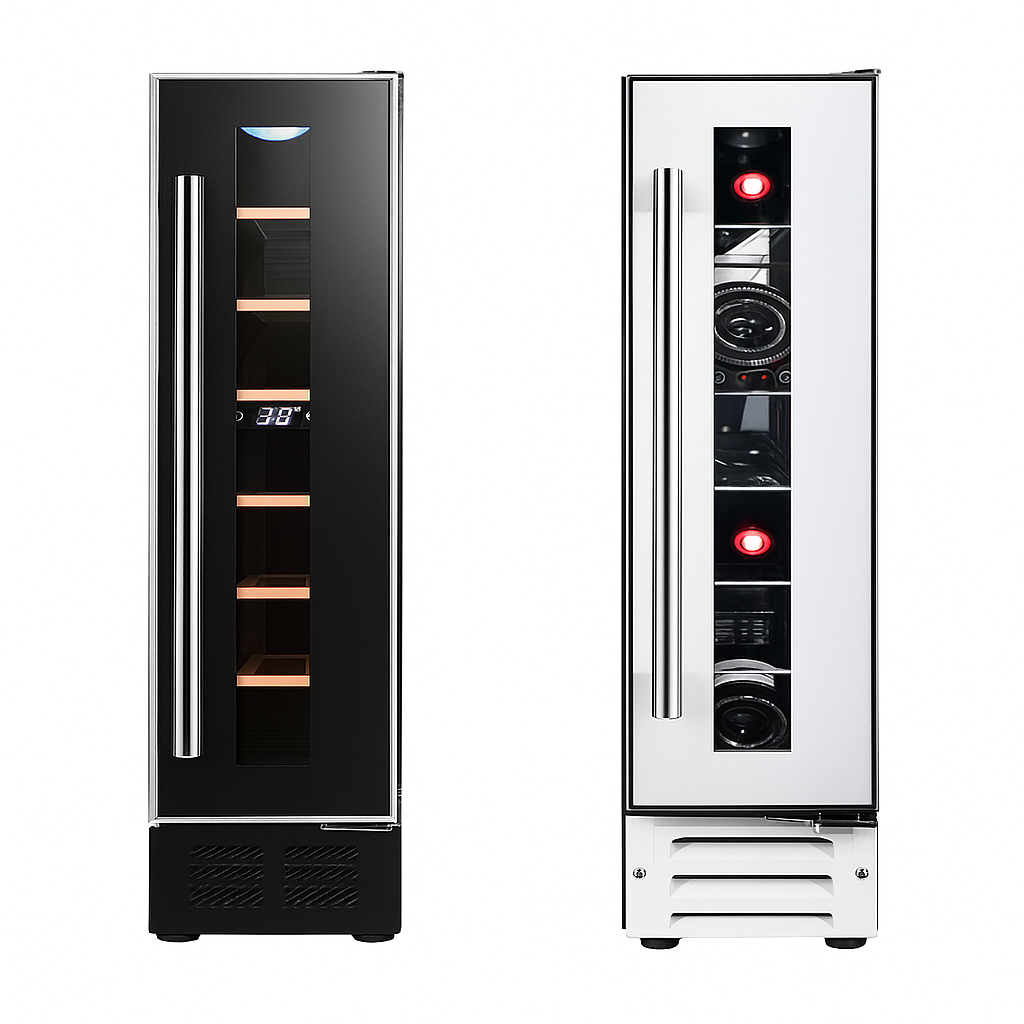 LineaVino Svelte 15-Inch Column Wine Refrigerator