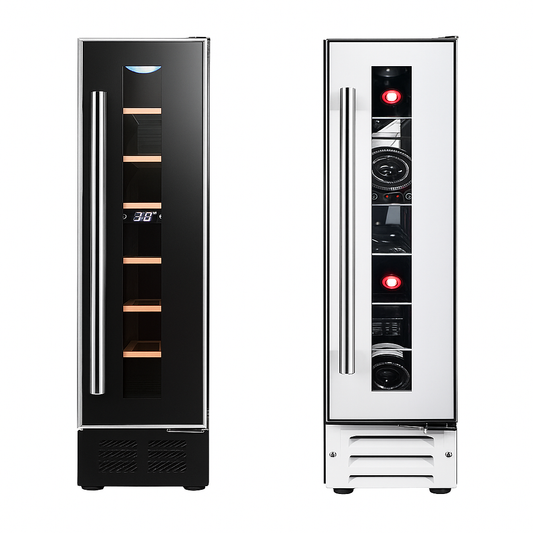 LineaVino Svelte 15-Inch Column Wine Refrigerator