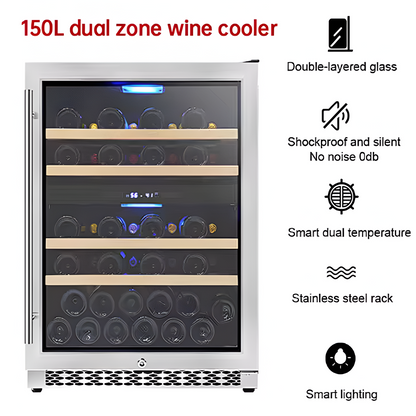 ArgentCave Lumen 50-Bottle Wine Refrigerator