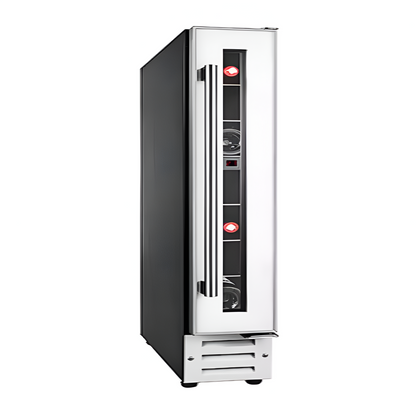 LineaVino Svelte 15-Inch Column Wine Refrigerator