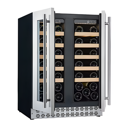 Monteluce Duetto 42-Bottle French-Door Wine Cellar